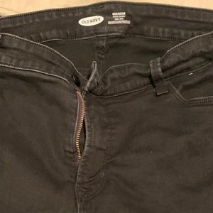 Old navy, super skinny high rise jeans